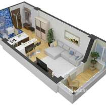 Студия от 1,8 млн руб, в Екатеринбурге