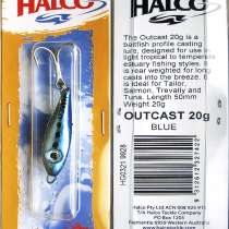 Halco Outcast (20 г) Blue, в Нижнем Новгороде