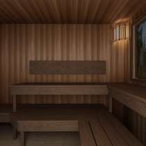 монтаж бань и саун в СПб, в Санкт-Петербурге