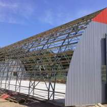 Изготовление и монтаж быстровозводимых и авиационных ангаров, в Пензе