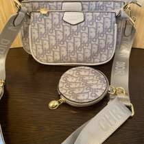 Сумка женская Cristian Dior светлая, в Волгограде