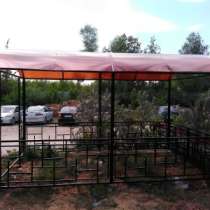 Беседки металлические с доставкой по обл, в Брянске