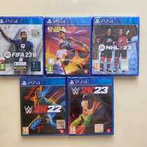 FIFA 23 ps4 nhl 23 ps4 nba 23 ps4, в Москве