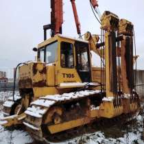 Продам сваебой СП-49РН, на базе Т-10Б, 2014 года, в Ижевске