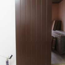 Эмаль. Входная деревянная дверь. Массив, в Москве