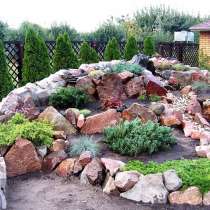 Альпийская горка, в Белгороде