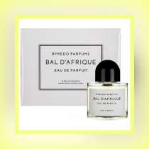Парфюм byredo BAL D’Аfrique 100ml, в Нахабино