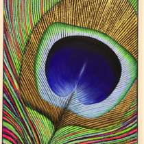 Картина Перо павлина, в Перми