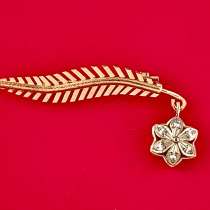 Золотая Брошь СССР / Бриллианты, в Реутове