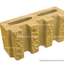 Блок декоративный канелюрный (заборный) «Силта-Брик», в г.Днепропетровск