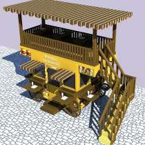 Фаст-фуд на колесах. Строительство и монтаж, в Ростове-на-Дону