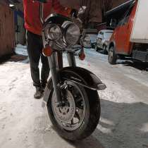 Harley Davidson, в Санкт-Петербурге