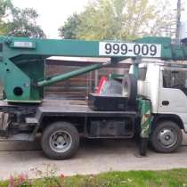 Аренда японских автовышек в Ярославле 12м-45м до 1000кг, в Ярославле