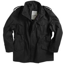 Куртка полевая Alpha Industries M-65 BLACK, в Воронеже