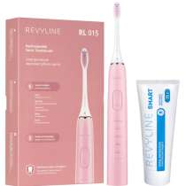 Звуковая зубная щетка Revyline RL015 Pink и зубная паста, в Махачкале