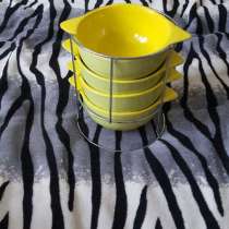 Набор бульонниц на подставке, в Железнодорожном