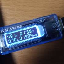 USB тестер Зарядки универсальный, в Красноярске