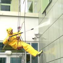 Мойка окон, фасадов, в Москве