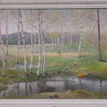 Кранц Владимир Павлович. «Весна». СССР, Ленинград, 1992 г, в Санкт-Петербурге