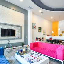 Трехкомнатная квартира в комплексе класса люкс на первой лин, в г.Аланья