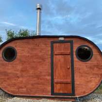 Баня перевозная овалочка, в Владивостоке