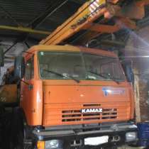 Продам бурильно-крановую машину БКМ-1514; КАМАЗ-53228, в Кирове