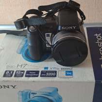 Фотоаппарат Sony Cyber-Shot DSC-H7, в Томске