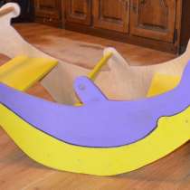 Качалка детская "Дельфинчик" от производителя, в Дмитрове