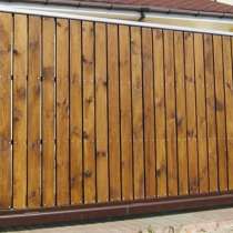 Ворота откатные, в Щелково