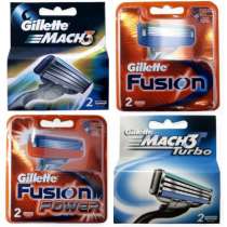 Бритвенные лезвия Gillette опт и розница, в Чебоксарах