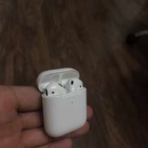 AirPods 2 Original (с беспроводной зарядкой), в Красноярске