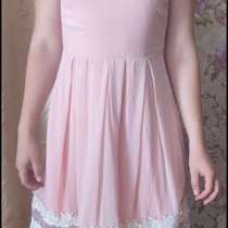 Нежно розовое платье, в Азове