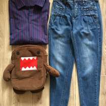 Джинсы, рубашка, в Тамбове