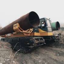 Трубовоз амфибия Pilemaster, в Нижневартовске