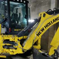 Продам экскаватор погрузчик NEW HOLLAND B115B, новый, в Ханты-Мансийске