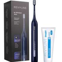 Элегантная зубная щетка Revyline RL 070 Black с 4 режимами, в Махачкале