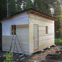 Хоз. блок, летняя кухня, душ, туалет, гараж, в Рузе