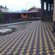 Укладка Брусчатки, в Нижнем Новгороде