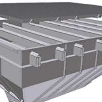 Решетки приемных бункеров, в Красноярске