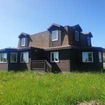 Дом 165 кв. м на участке 10 соток, дер. Михайловка, в Санкт-Петербурге