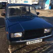 Ваз 2107, в Пензе