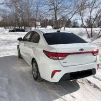 Kia Rio 2018, в Перми