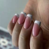 Маникюр с покрытием гель лак, в Оленегорске