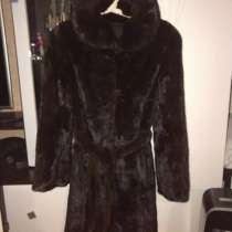 Натуральная норковая шуба, в Вологде
