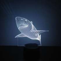 Светодиодный 3Д ночник, в Череповце