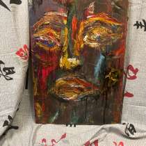 The inner world)абстракционизм(40/60), в Ялте