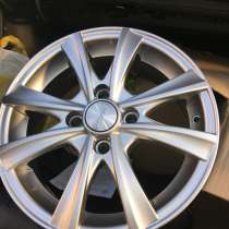 Продам в упаковке 4 диска скад R14. 4х100 Et-49 j5.5.D56.6, в Калтане