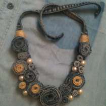 Джинсовое украшение, в г.Черневцы