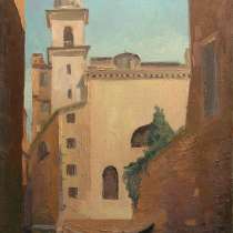 Аксамитов Юрий, живопись, холст/масло/мастихин, в Москве