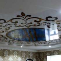 Натяжные потолки, в г.Шымкент